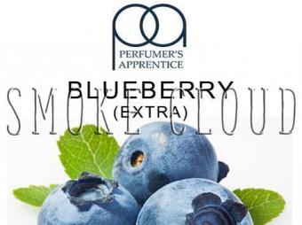 Ароматизатор ТРА "Blueberry Extra (Спелая черника)" 10мл., tpa ароматизаторы официальный сайт